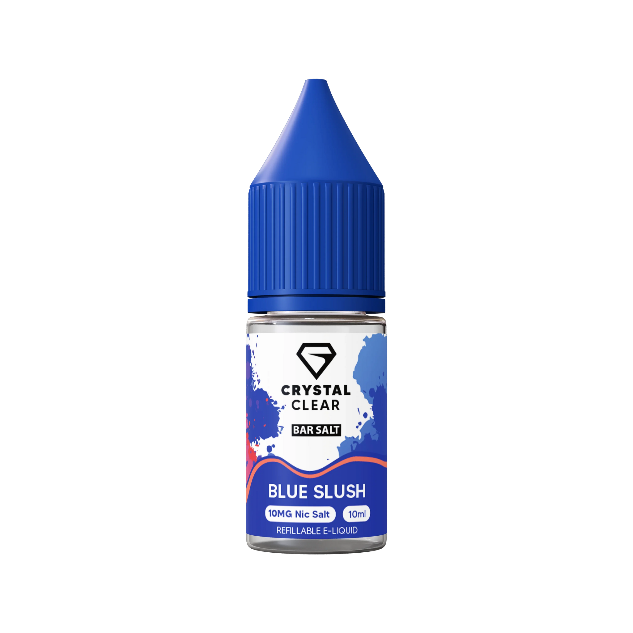 Blue Slush Crystal Clear E-Liquid (Nic Salt) 10ml