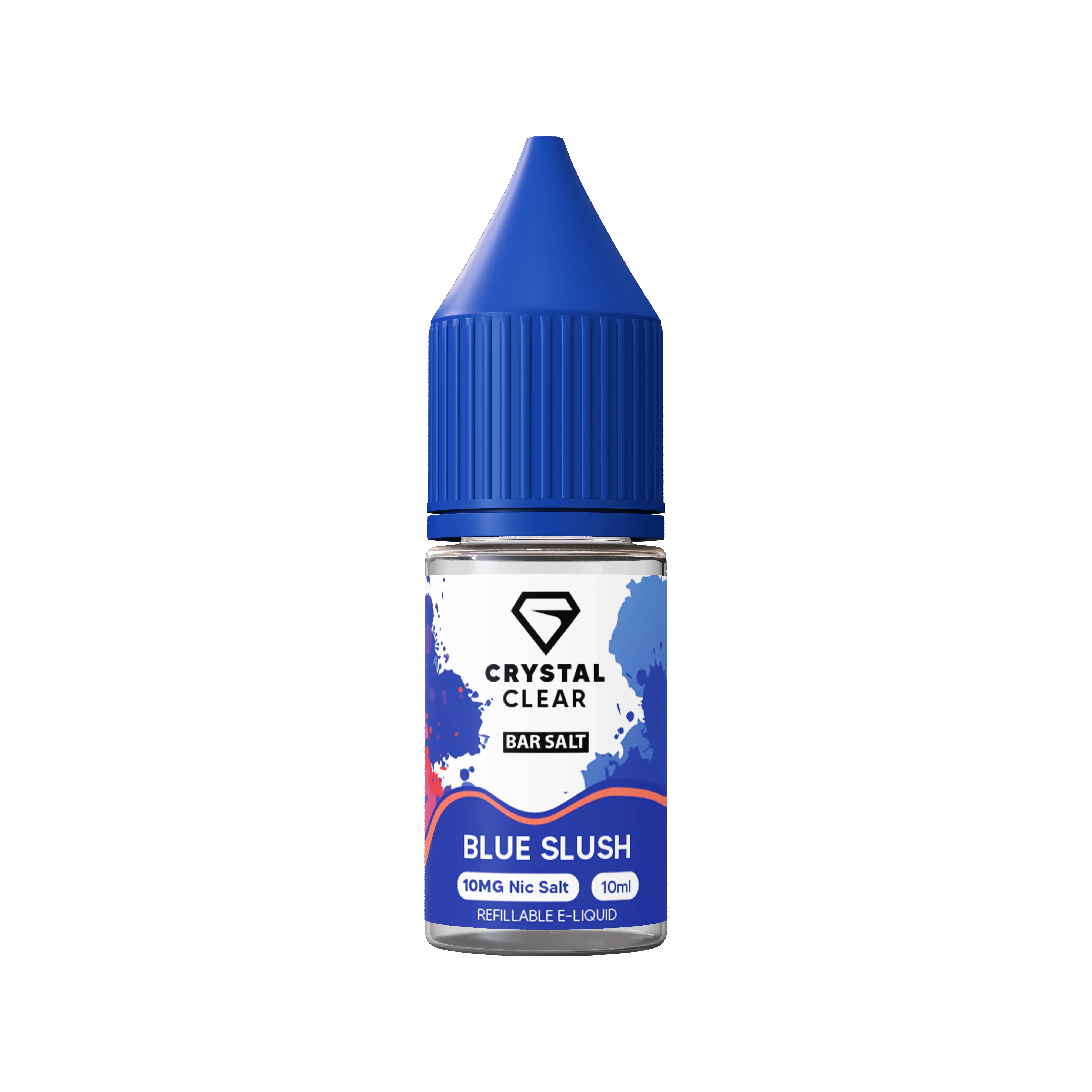 blue crystal e liquide Blue Slush Crystal Vape Juice