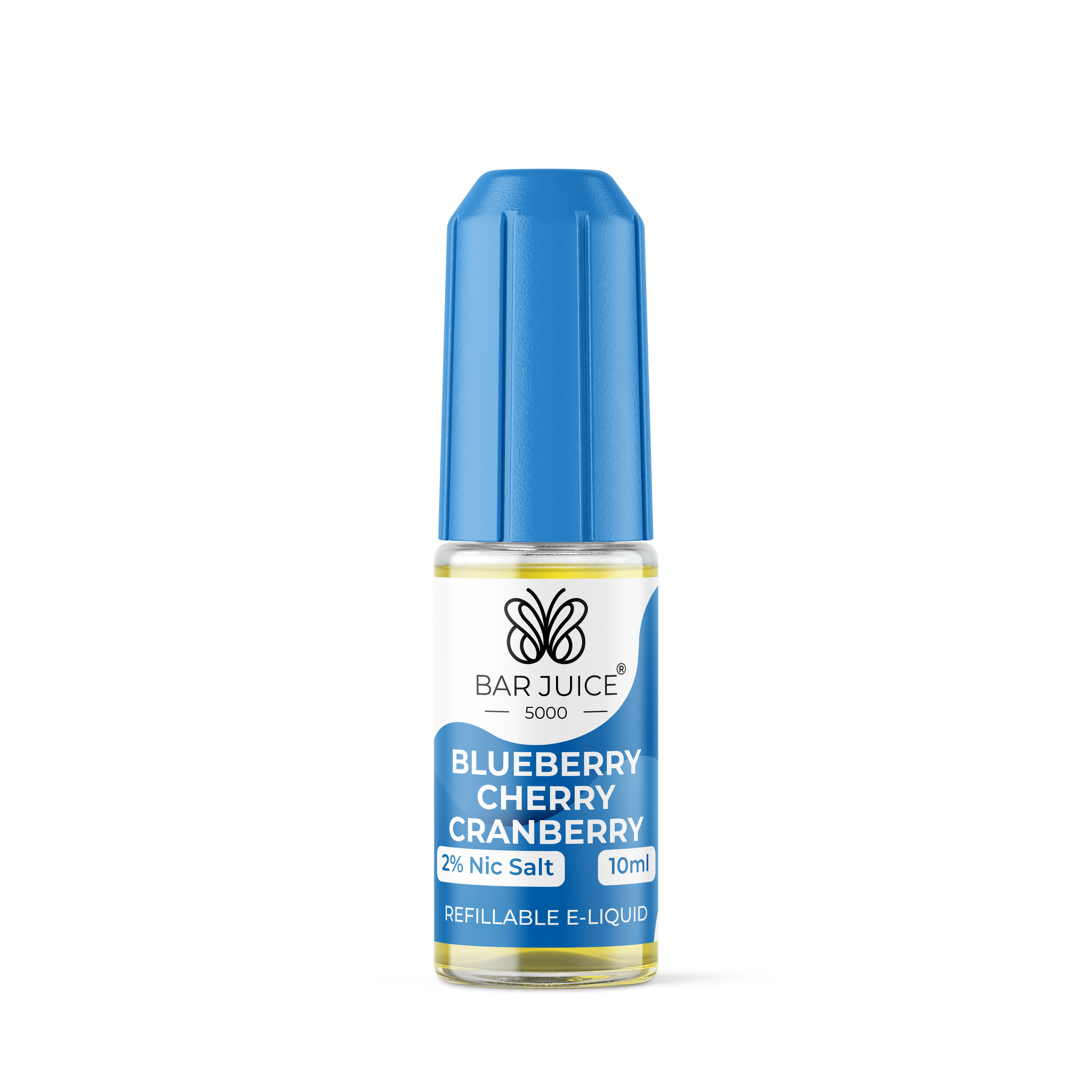 Blueberry Cherry Cranberry Bar Juice E-Liquid (Nic Salt) 10ml