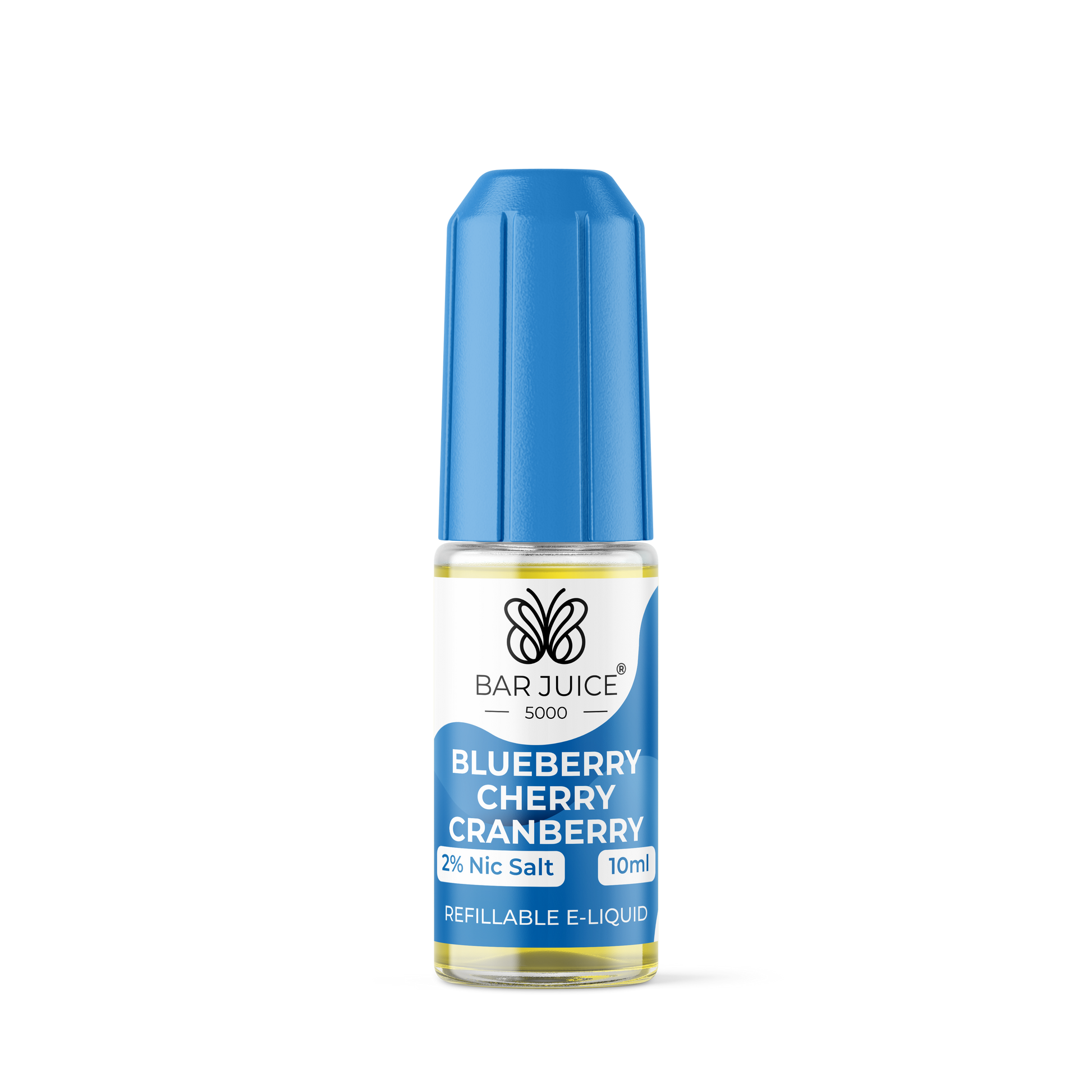 Blueberry Cherry Cranberry Bar Juice E-Liquid (Nic Salt) 10ml