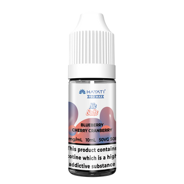 Blueberry Cherry Cranberry Hayati Pro Max Nic Salts 10ml