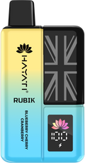 Blue Razz GB Rubik 7K Hayati Disposable Vape Pod Kit