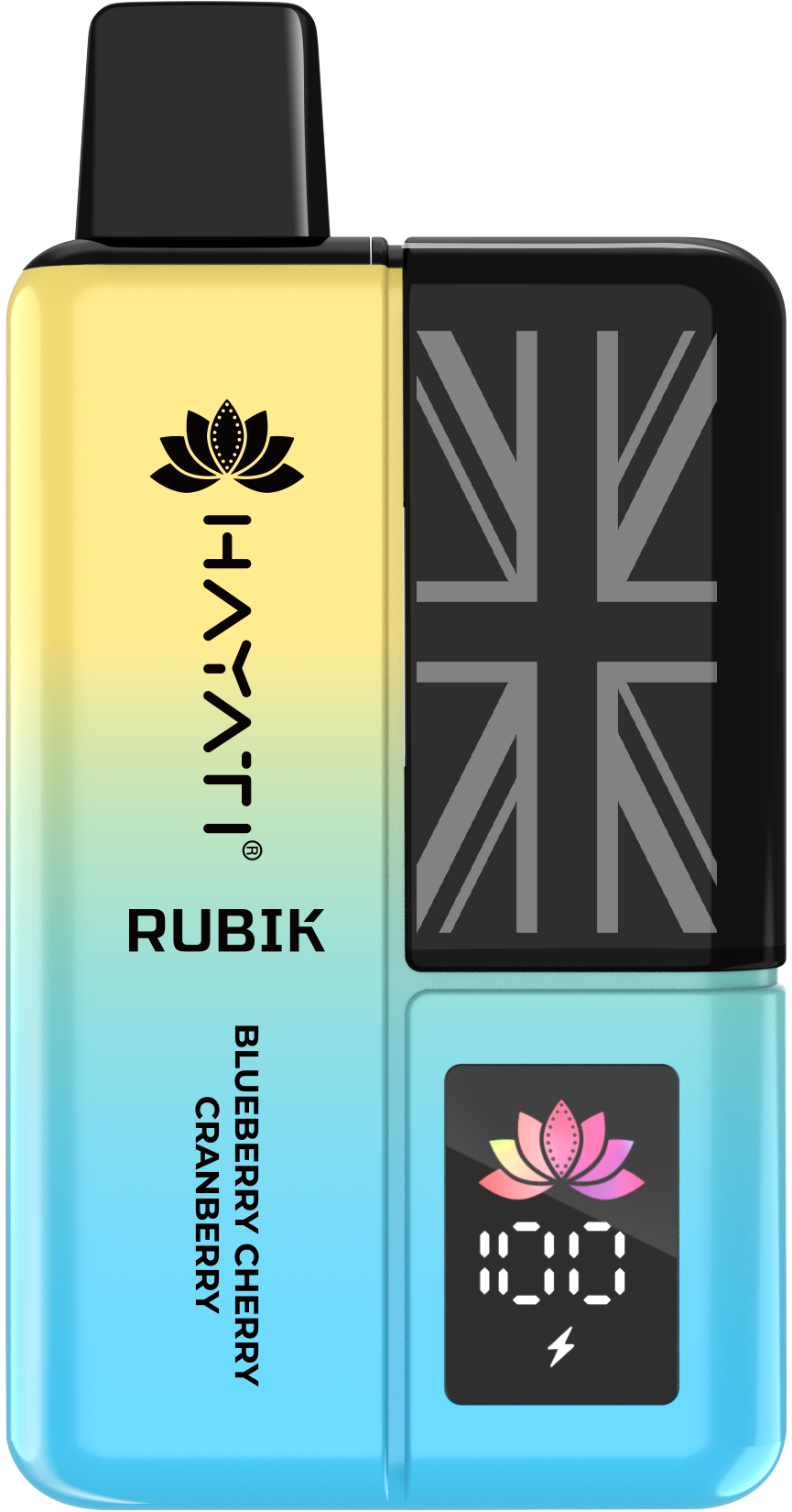 Blue Razz GB Rubik 7K Hayati Disposable Vape Pod Kit
