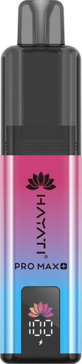 Blue Sour Raspberry Pro Max Plus 6K Hayati Disposable Vape Pod Kit