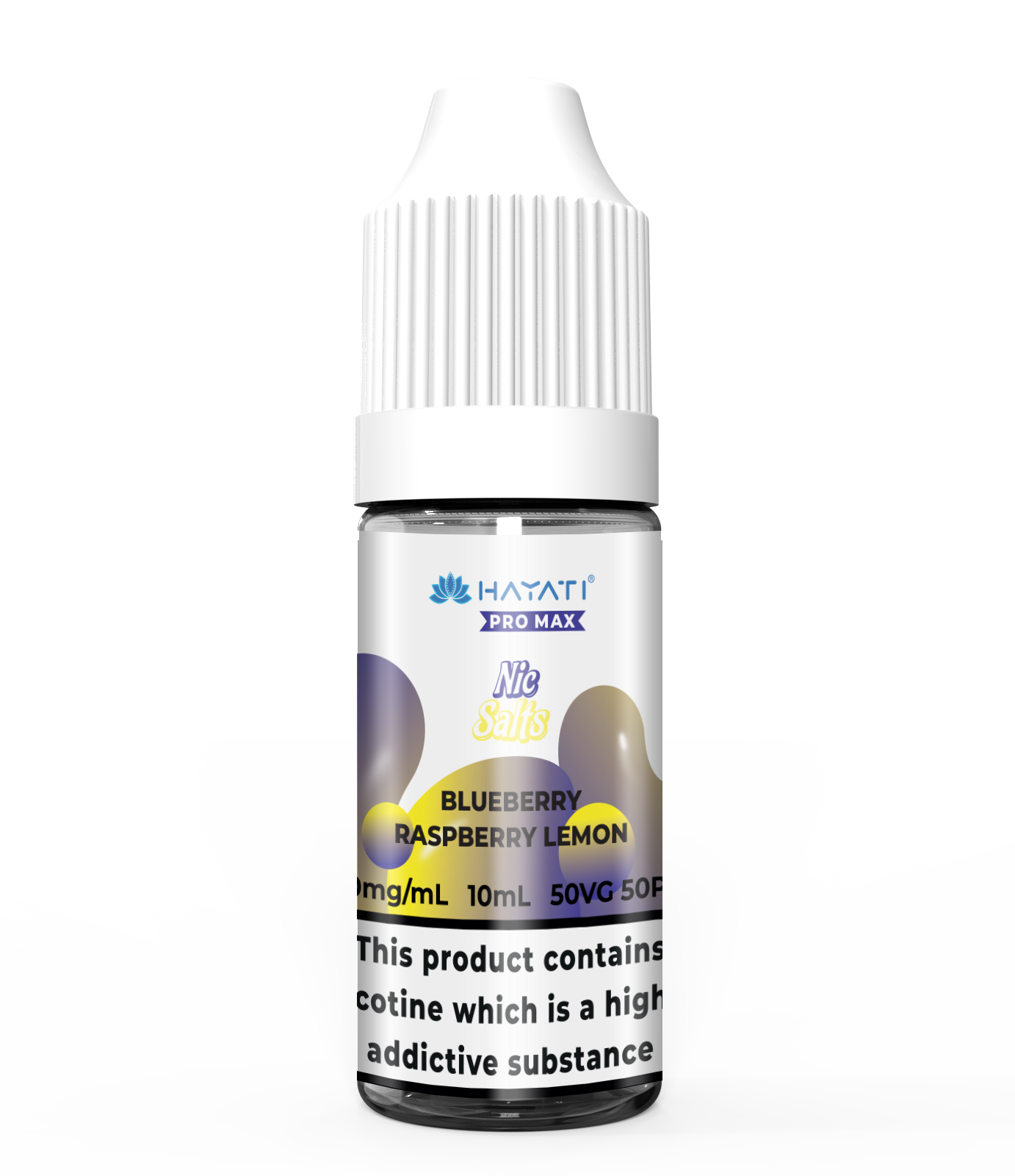 Blueberry Raspberry Lemon Hayati Pro Max Nic Salts 10ml