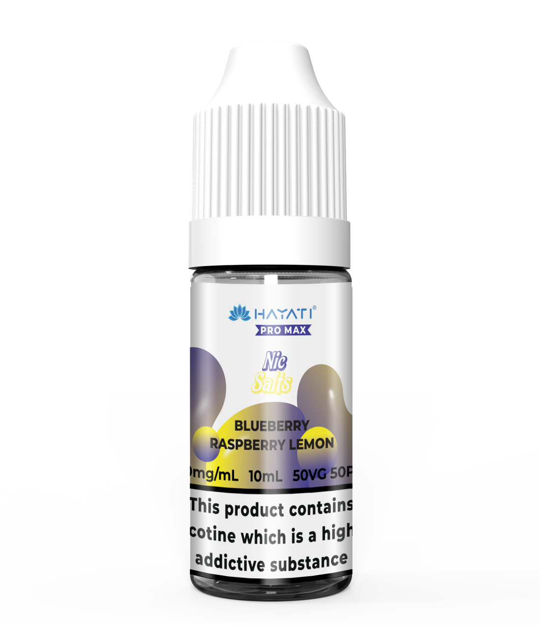 Blueberry Raspberry Lemon Hayati Pro Max Nic Salts 10ml