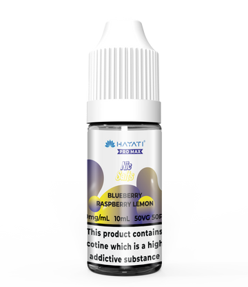Blueberry Raspberry Lemon Hayati Pro Max Nic Salts 10ml