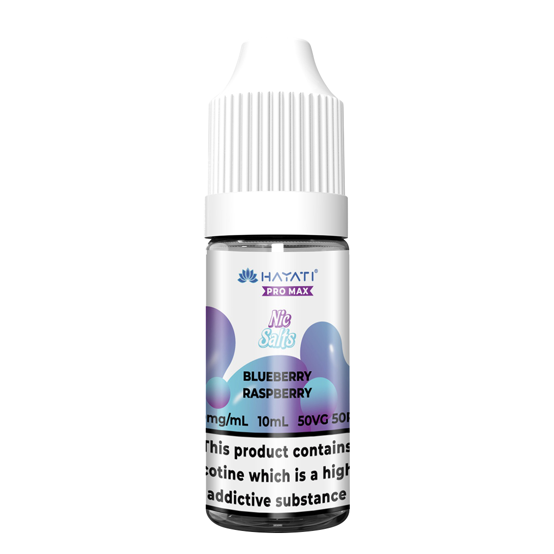 Blueberry Raspberry Hayati Pro Max Nic Salts 10ml