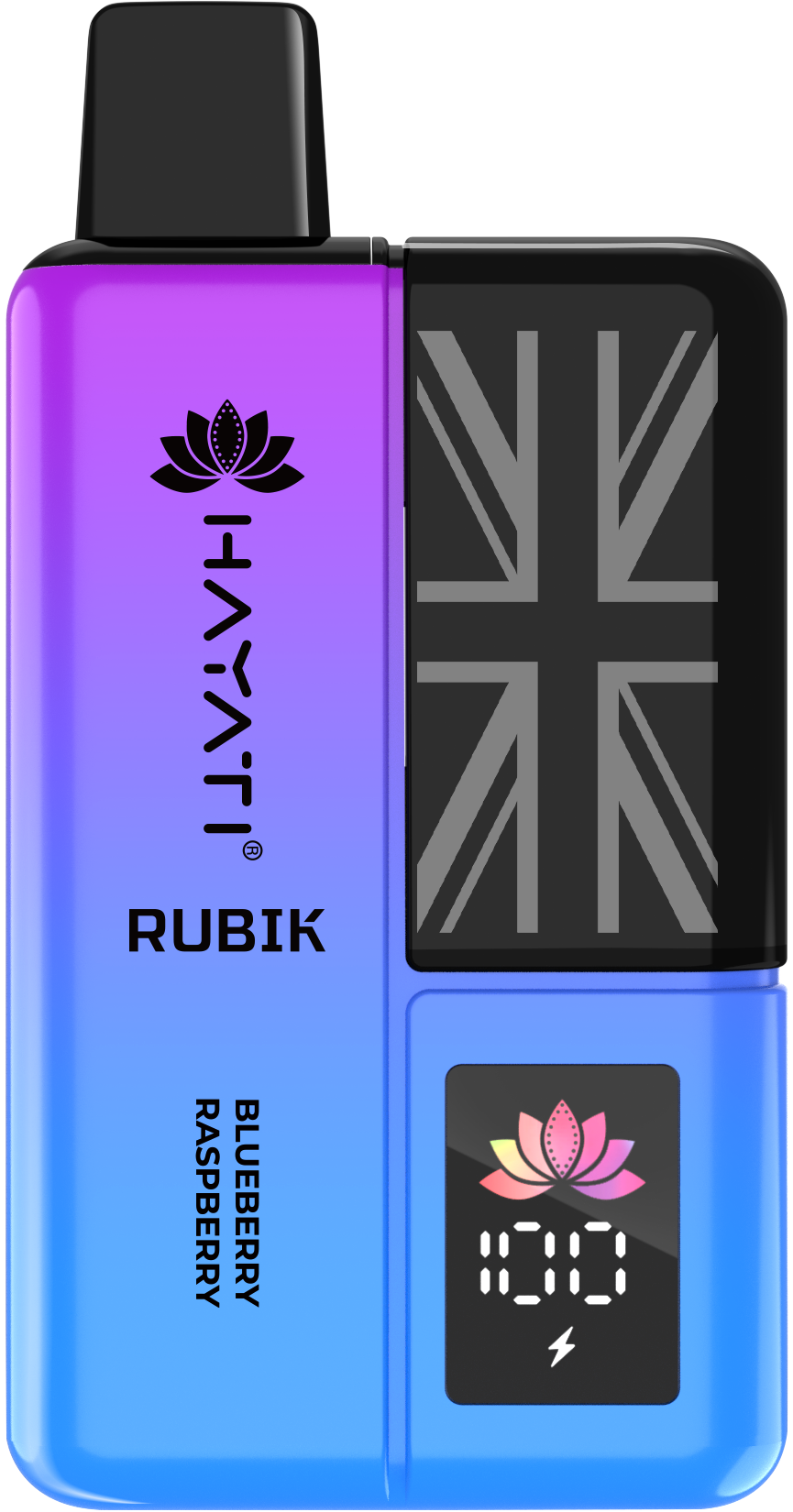 Blueberry Raspberry Rubik 7K Hayati Disposable Vape Pod Kit