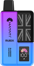 Blueberry Cherry Cranberry Rubik 7K Hayati Disposable Vape Pod Kit