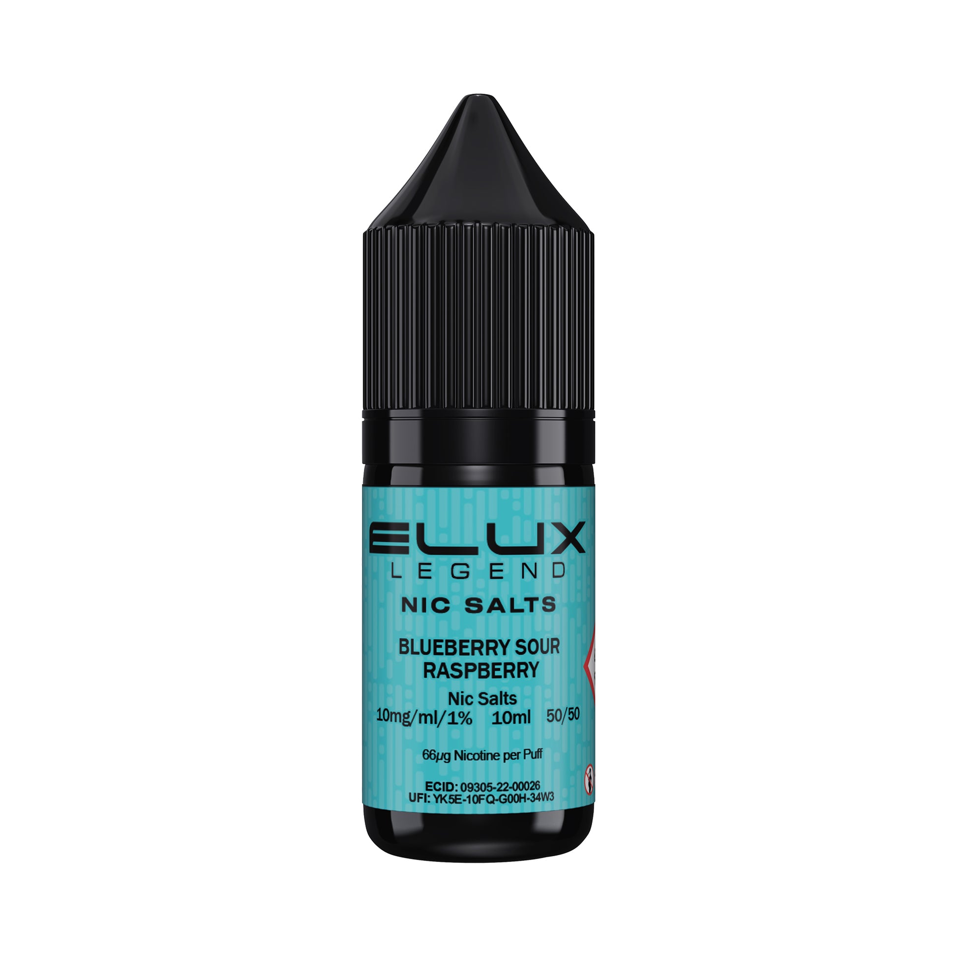 Blueberry Sour Raspberry Elux Legend E-Liquid (Nic Salt) 10ml