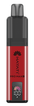 Strawberry Raspberry Ice Pro Max Plus 6K Hayati Disposable Vape Pod Kit