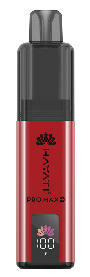 Cherry Berry Pro Max Plus 6K Hayati Disposable Vape Pod Kit