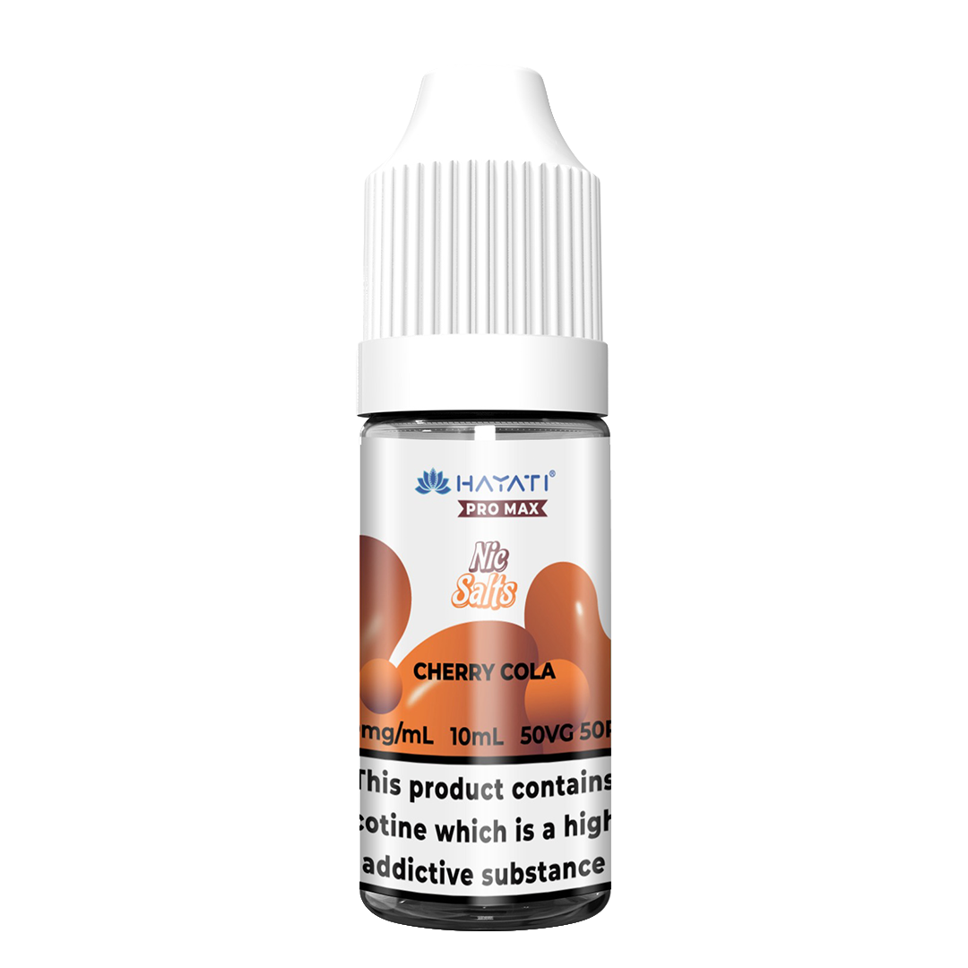 Cherry Cola Hayati Pro Max Nic Salts 10ml