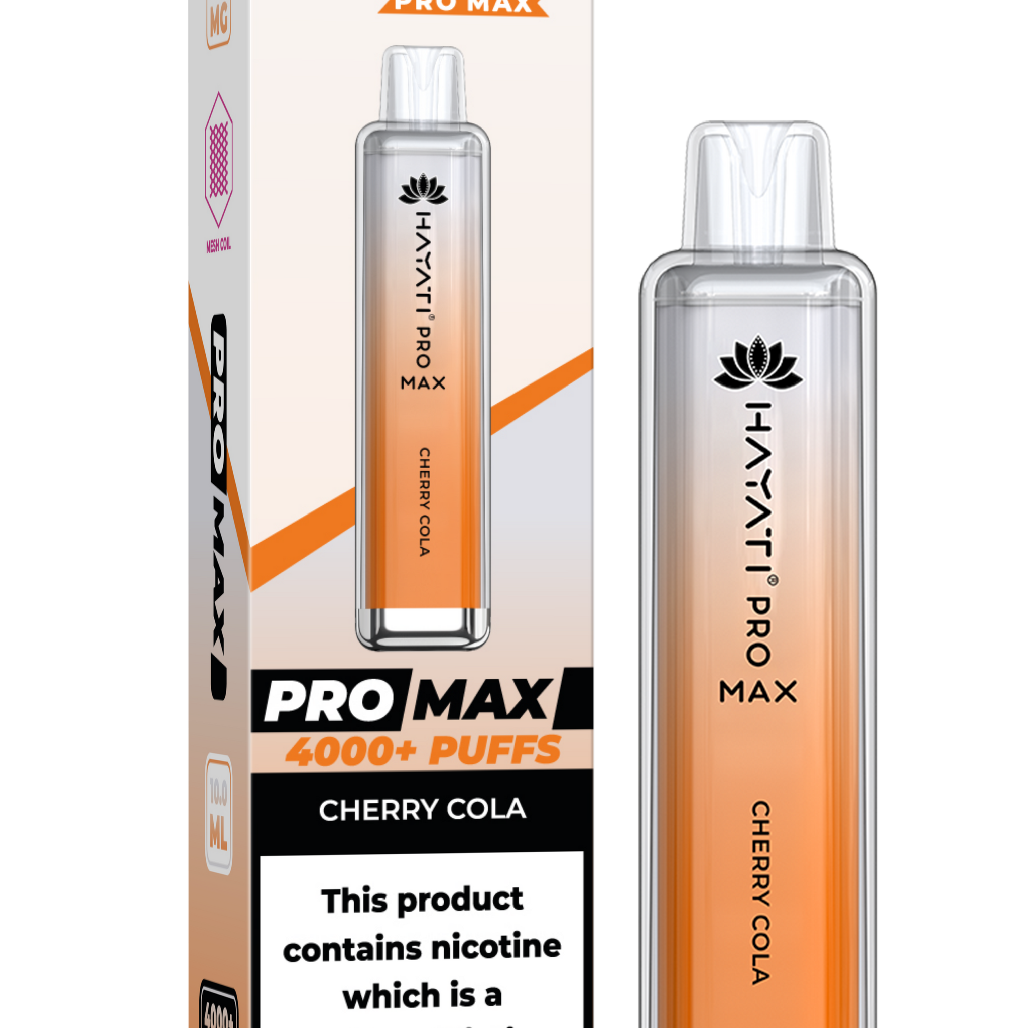 Cherry Cola Hayati Pro Max 4000 Puff Disposable Vape