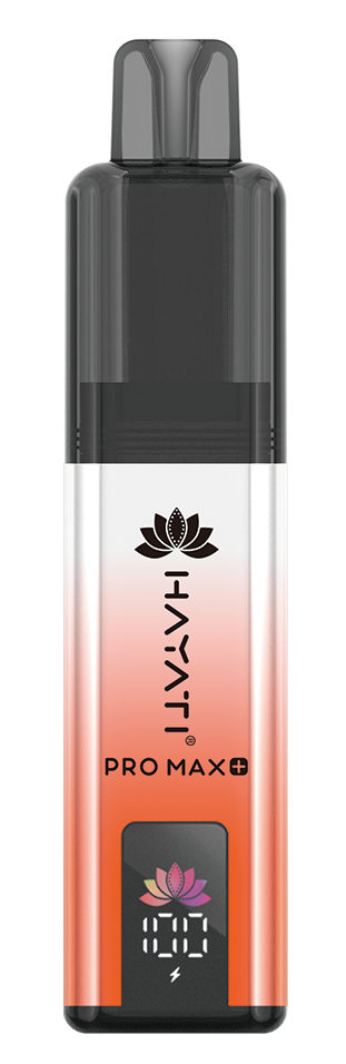 Red Apple Ice Pro Max Plus 6K Hayati Disposable Vape Pod Kit