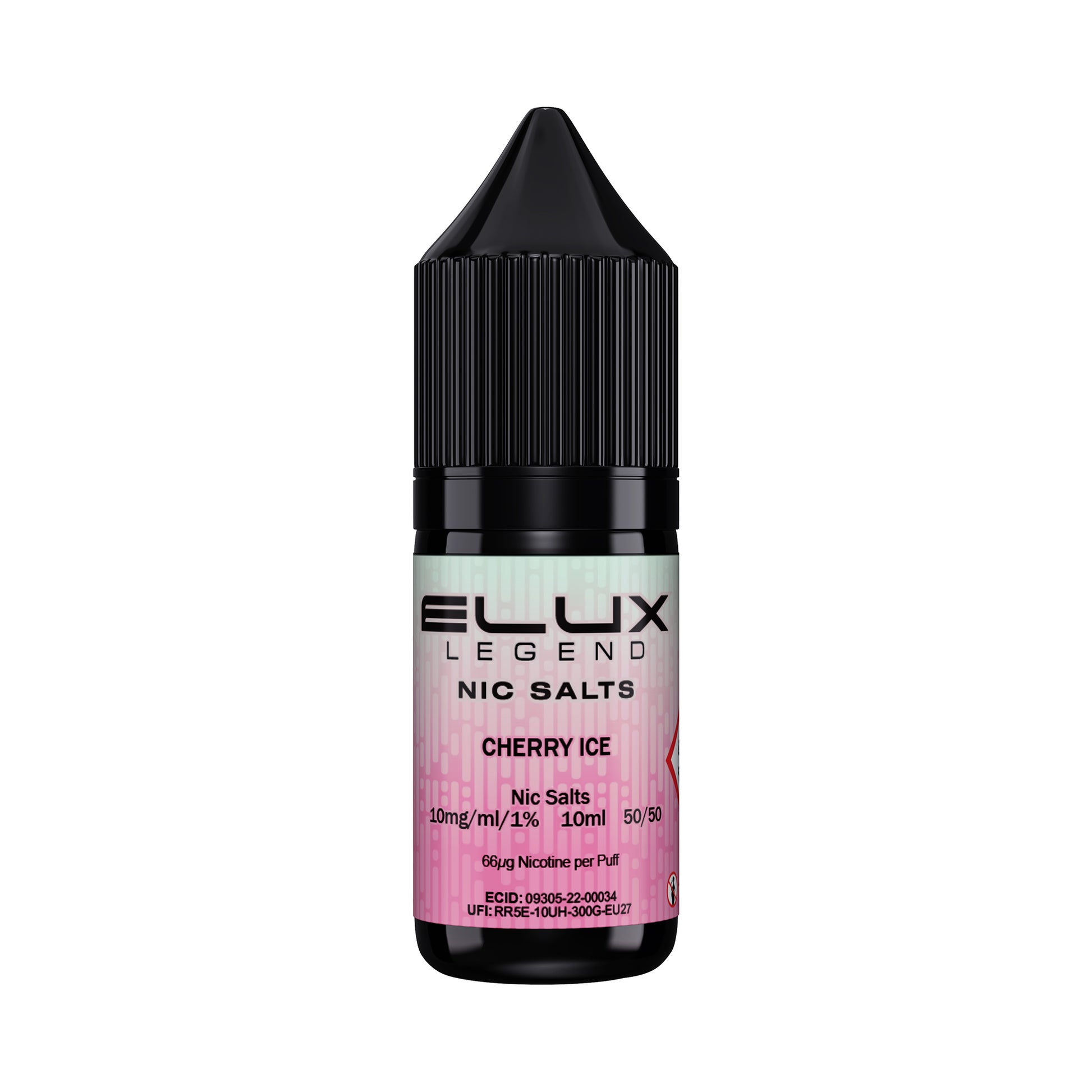 Cherry Ice Elux Legend E-Liquid (Nic Salt) 10ml