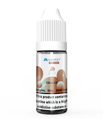 Cola Ice Hayati Pro Max Nic Salts 10ml