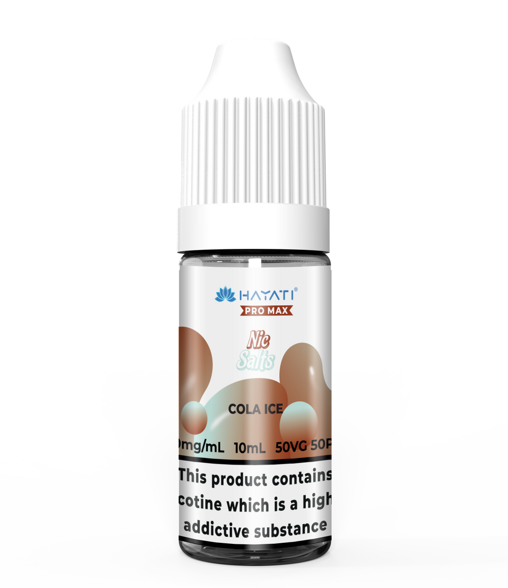 Cola Ice Hayati Pro Max Nic Salts 10ml
