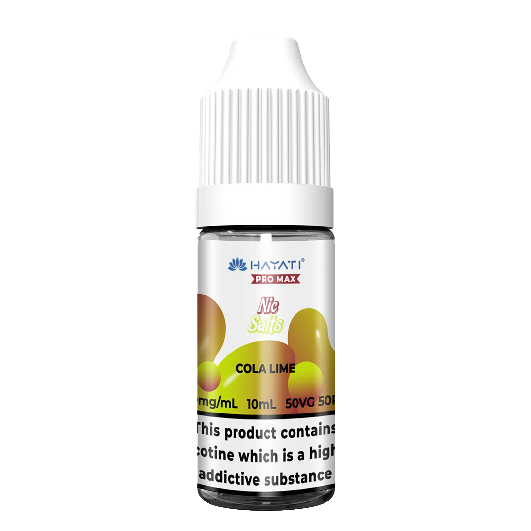 Cola Lime Hayati Pro Max Nic Salts 10ml