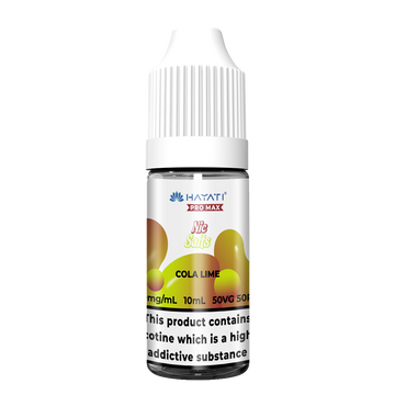 Cola Lime Hayati Pro Max Nic Salts 10ml