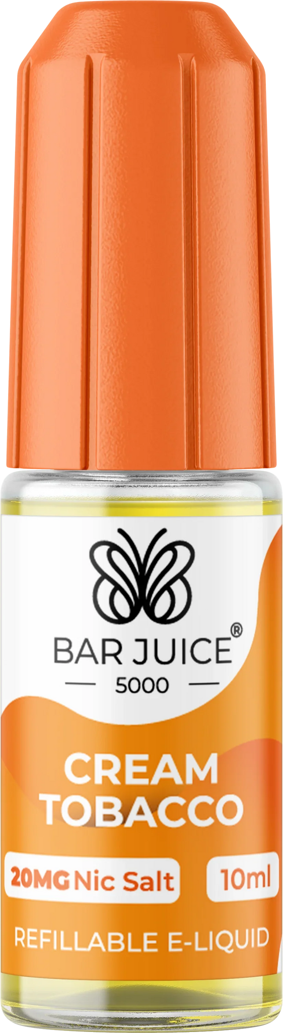 Cream Tobacco Bar Juice E-Liquid (Nic Salt) 10ml