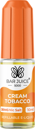 Cream Tobacco Bar Juice E-Liquid (Nic Salt) 10ml