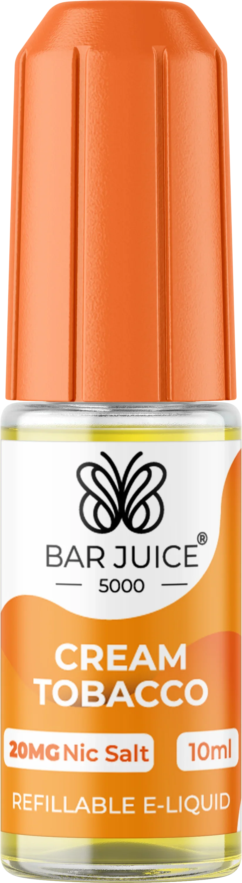 Cream Tobacco Bar Juice E-Liquid (Nic Salt) 10ml