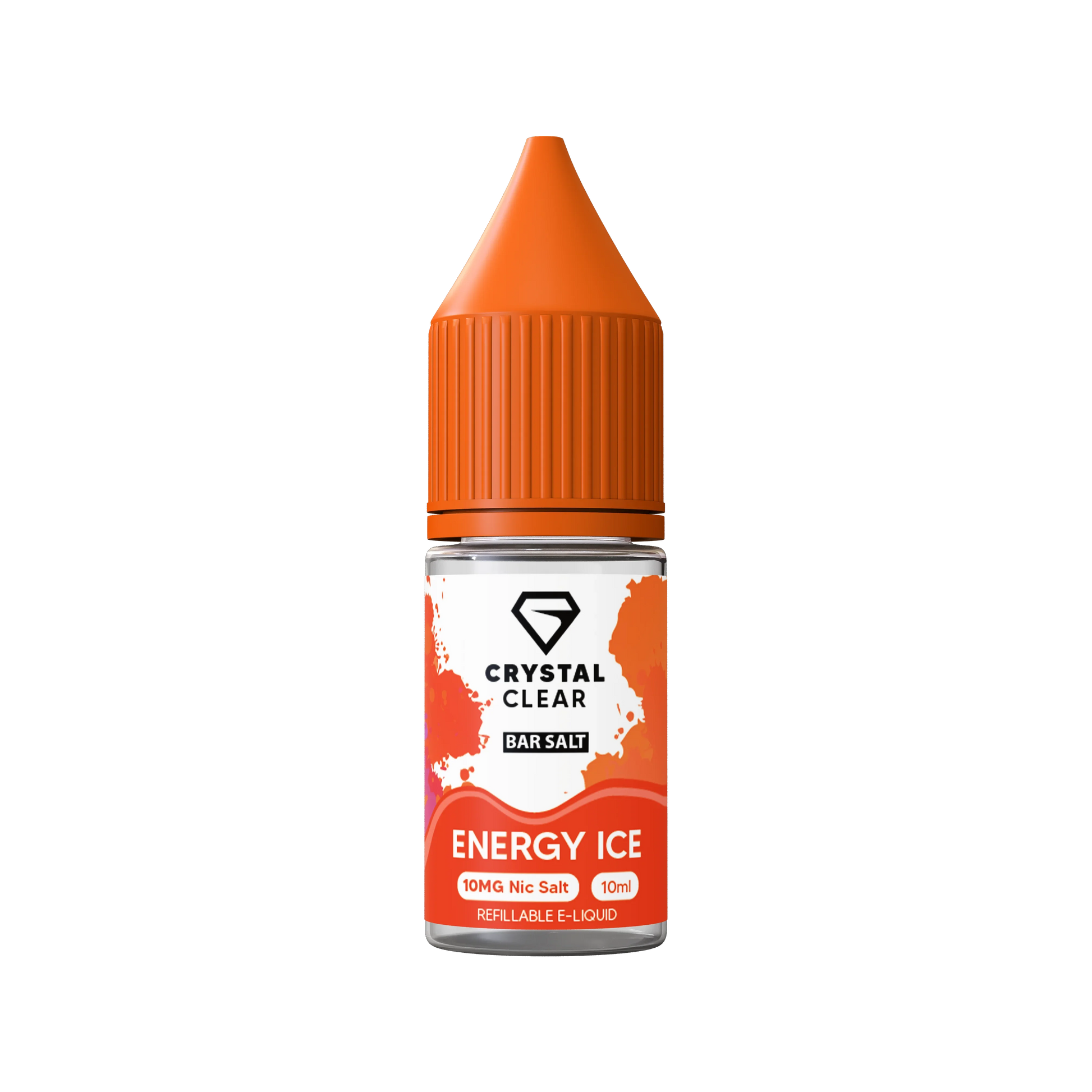 Energy Ice Crystal Clear E-Liquid (Nic Salt) 10ml
