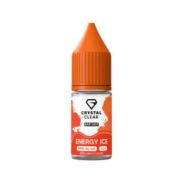Energy Ice Crystal Clear E-Liquid (Nic Salt) 10ml