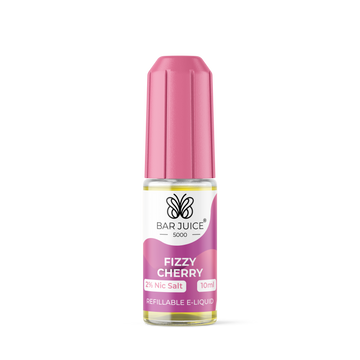 Fizzy Cherry Bar Juice E-Liquid (Nic Salt) 10ml
