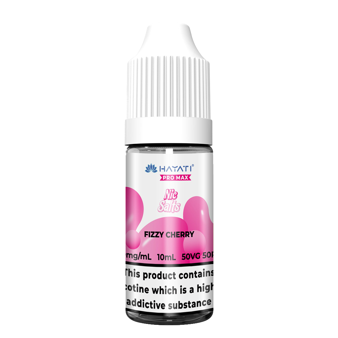 Fizzy Cherry Hayati Pro Max Nic Salts 10ml