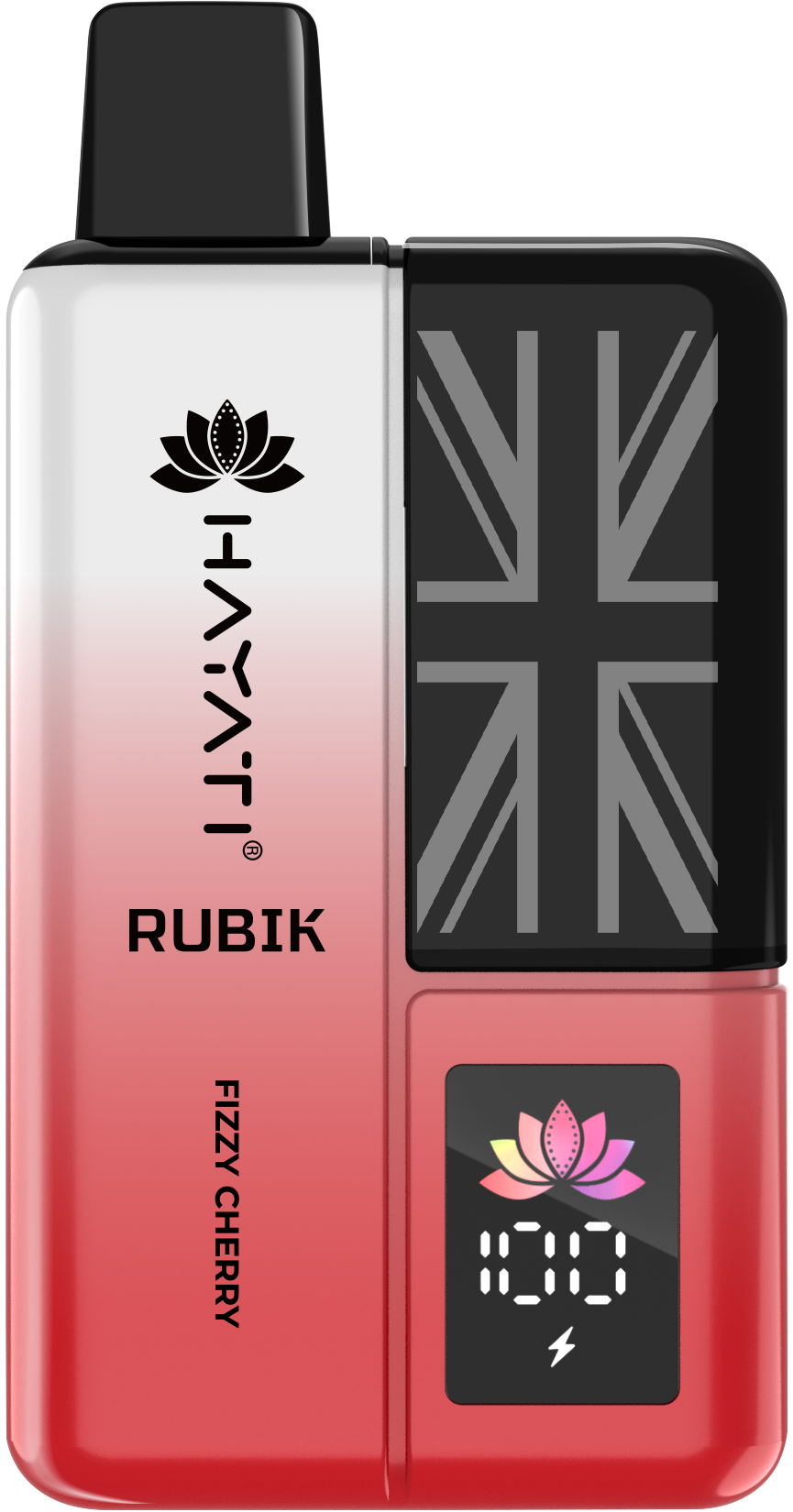 Fizzy Cherry Rubik 7K Hayati Disposable Vape Pod Kit