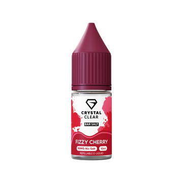 Fizzy Cherry Crystal Clear E-Liquid (Nic Salt) 10ml