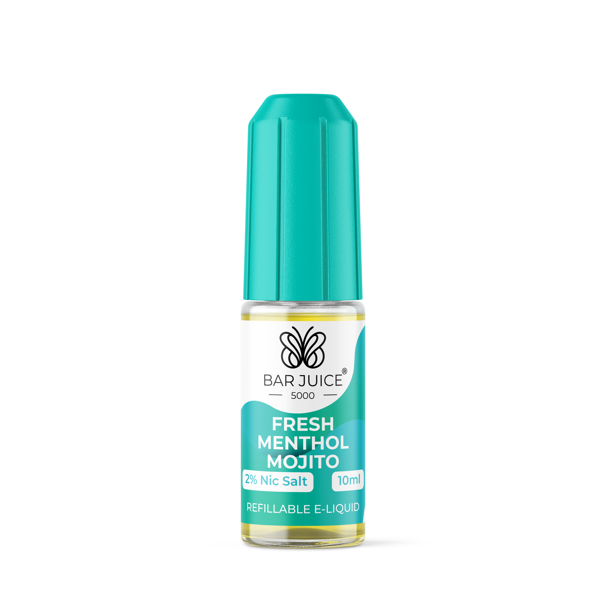Fresh Menthol Mojito Bar Juice E-Liquid (Nic Salt) 10ml