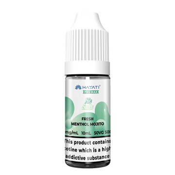 Fresh Menthol Mojito Hayati Pro Max Nic Salts 10ml