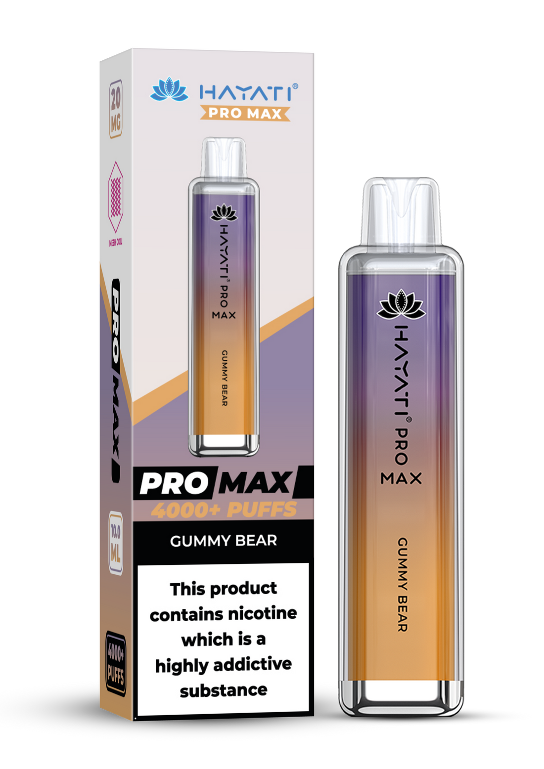 Gummy Bear Hayati Pro Max 4000 Puff Disposable Vape