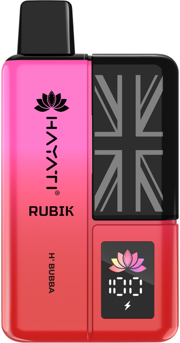 H Bubba Rubik 7K Hayati Disposable Vape Pod Kit