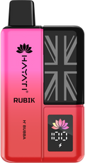 Juicy Peach Rubik 7K Hayati Disposable Vape Pod Kit