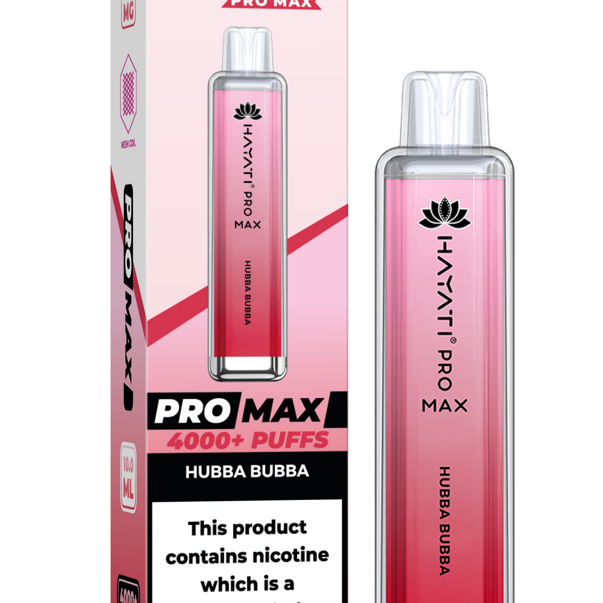 Hubba Bubba Hayati Pro Max 4000 Puff Disposable Vape