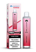 Hubba Bubba Hayati Pro Max 4000 Puff Disposable Vape