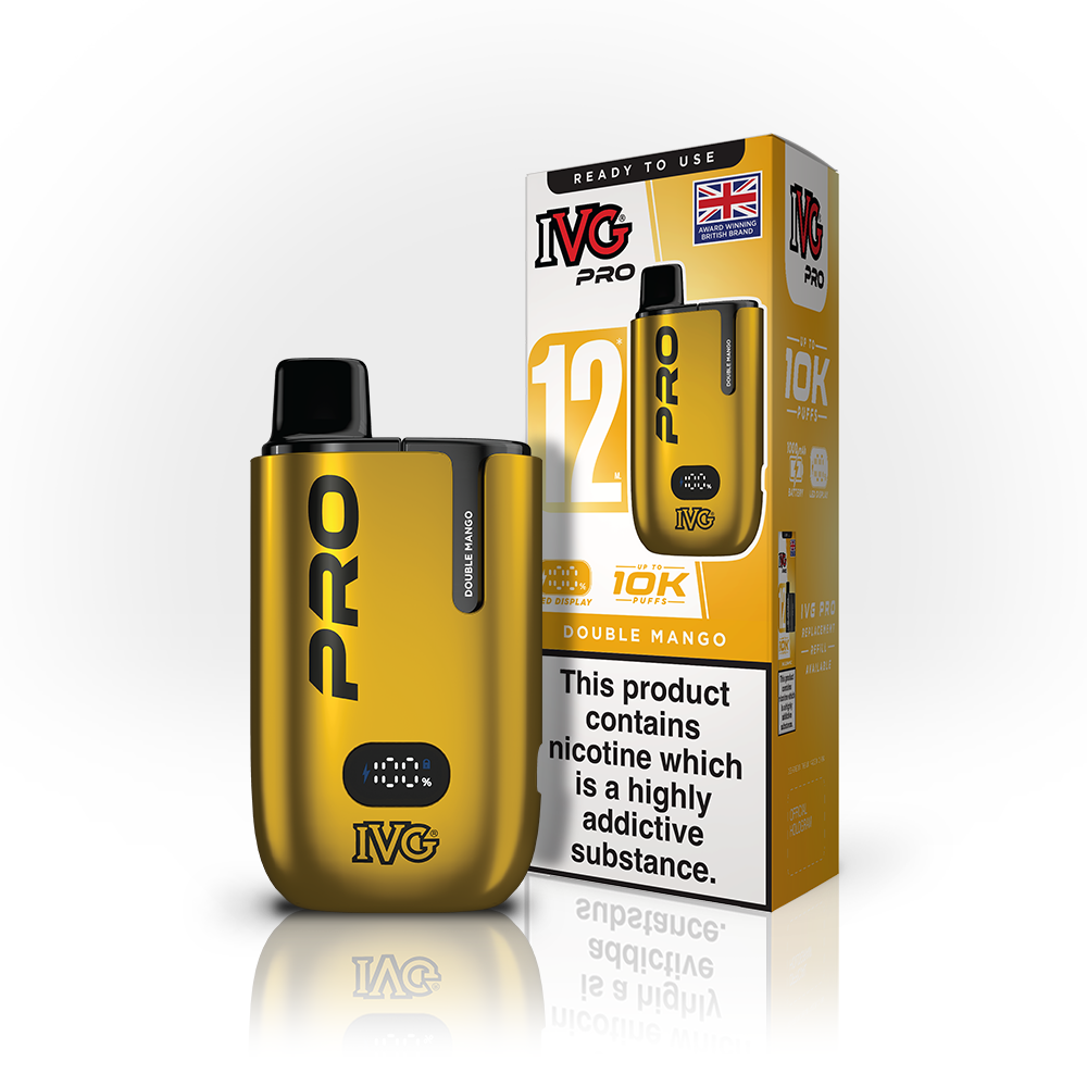 Double Mango Pro 10K IVG Disposable Vape Pod Kit