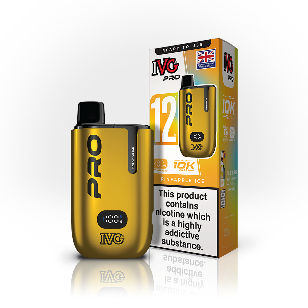 Pineapple Ice Pro 10K IVG Disposable Vape Pod Kit