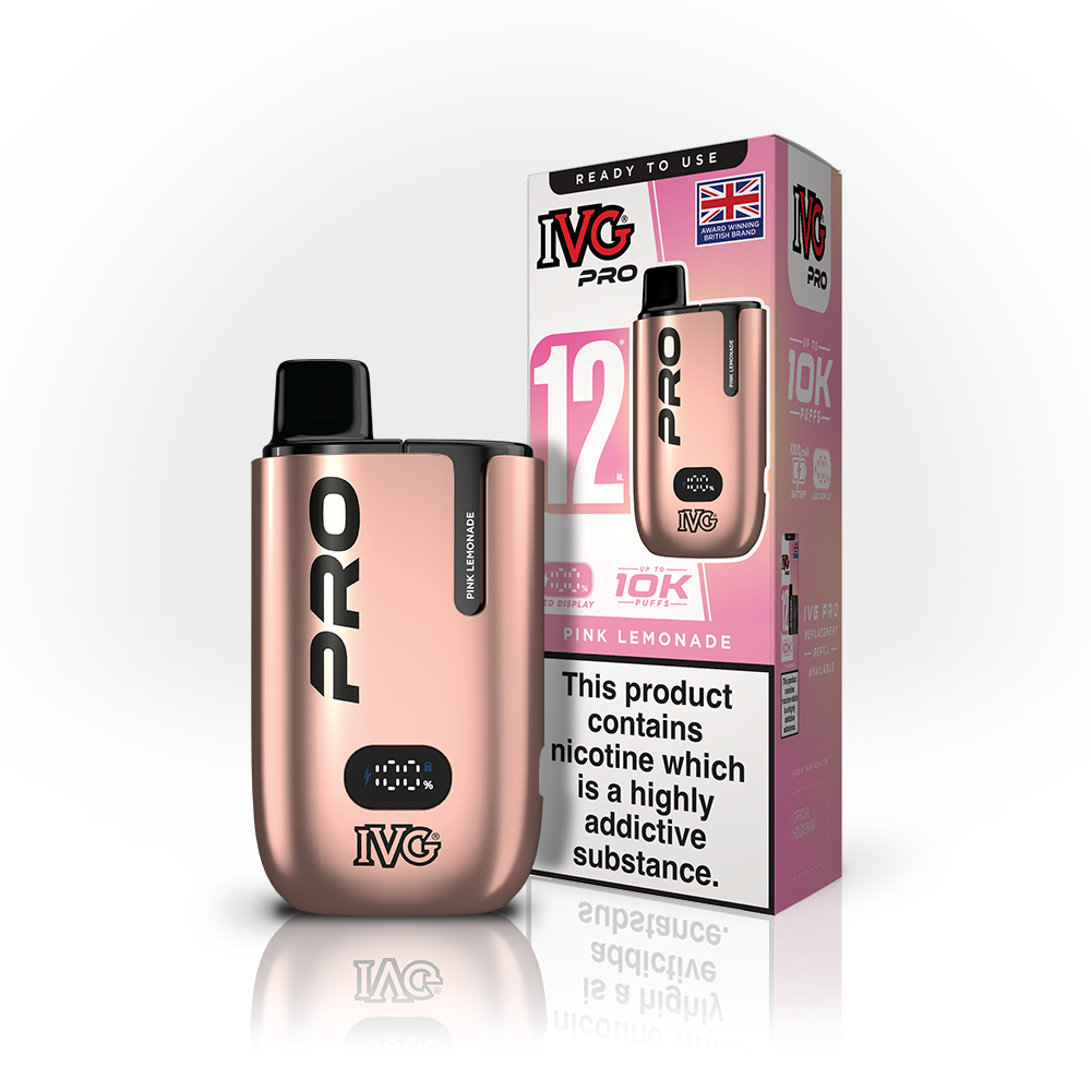 Pink Lemonade Pro 10K IVG Disposable Vape Pod Kit