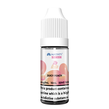 Juicy Peach Hayati Pro Max Nic Salts 10ml