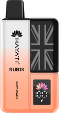 Lemon Lime Rubik 7K Hayati Disposable Vape Pod Kit