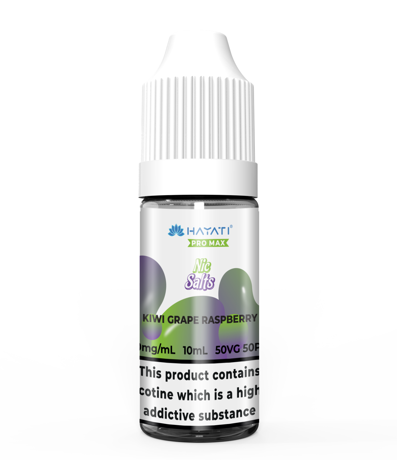 Kiwi Grape Raspberry Hayati Pro Max Nic Salts 10ml