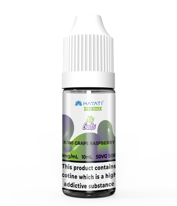 Kiwi Grape Raspberry Hayati Pro Max Nic Salts 10ml