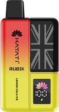 Red Apple Ice Rubik 7K Hayati Disposable Vape Pod Kit