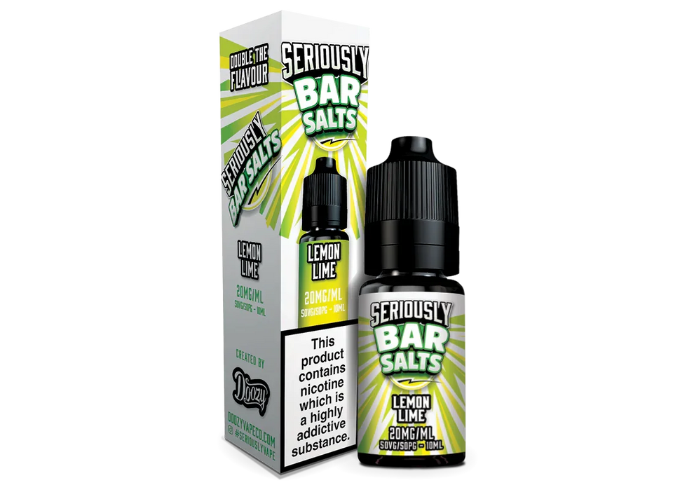 Lemon Lime Seriously Bar Salts E-Liquid 10ml